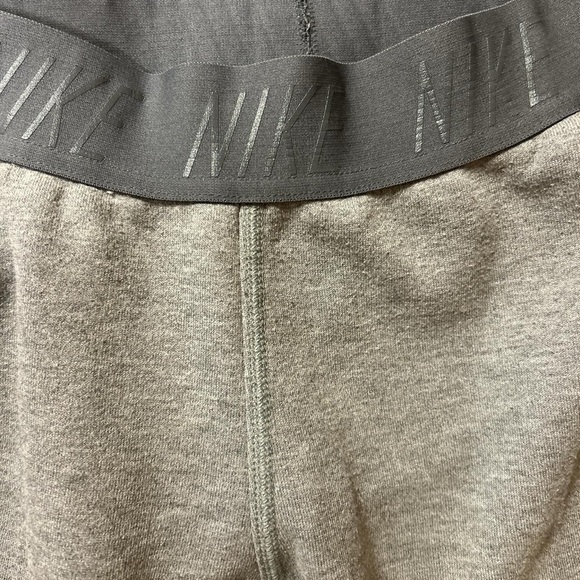 Nike Dri Fit Sportswear Jogger Sweatpants Fleece Gray Waist Band cotton size S - Picture 7 of 9
